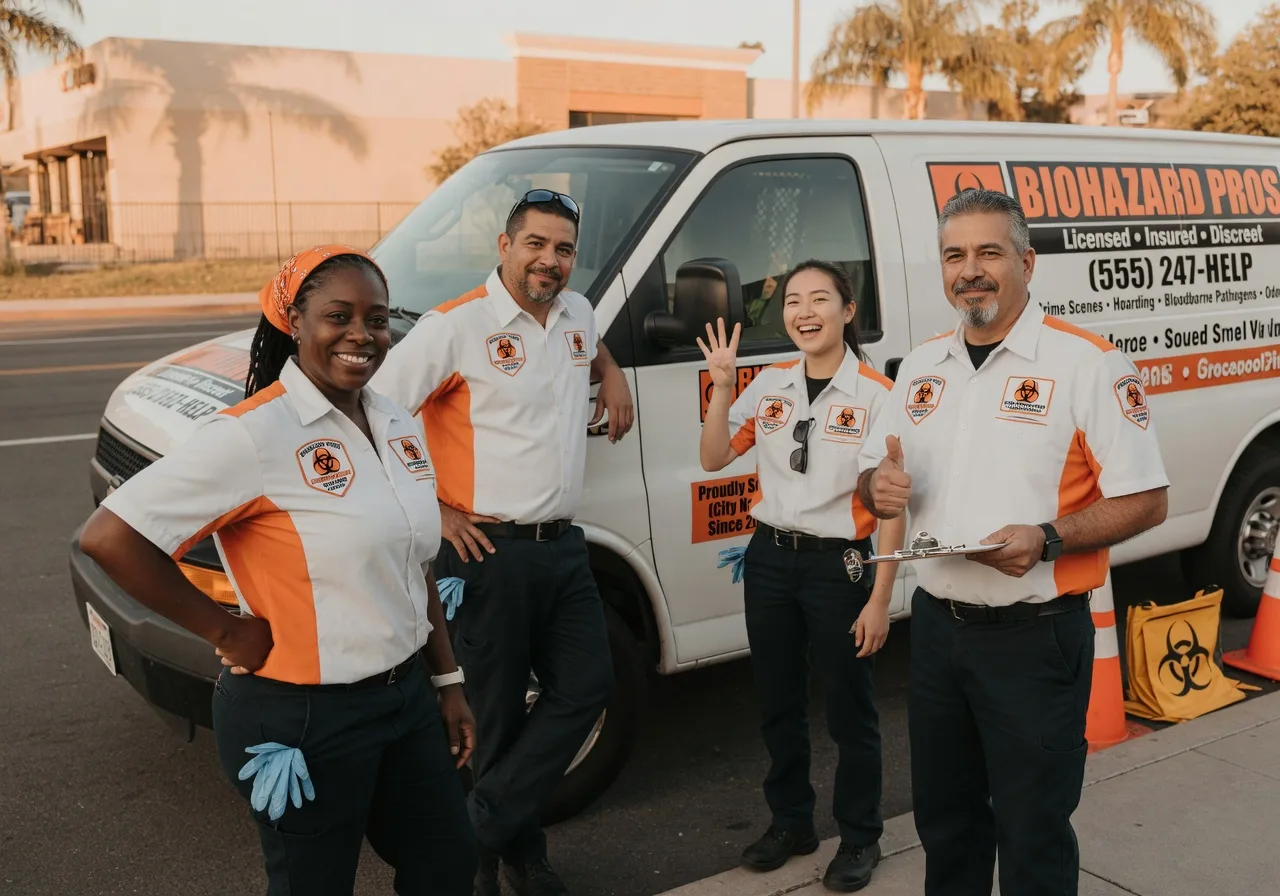 Biohazard Cleanup company in Adair, OK